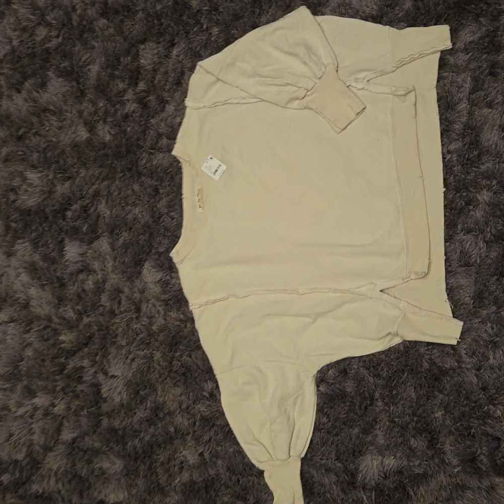 FREE PEOPLE CAMDEN SWEATSHIRT